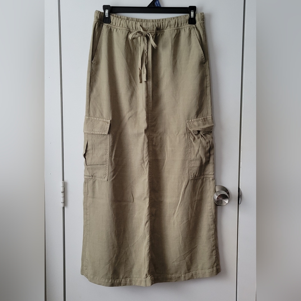 Thread & Supply Grean Skirt